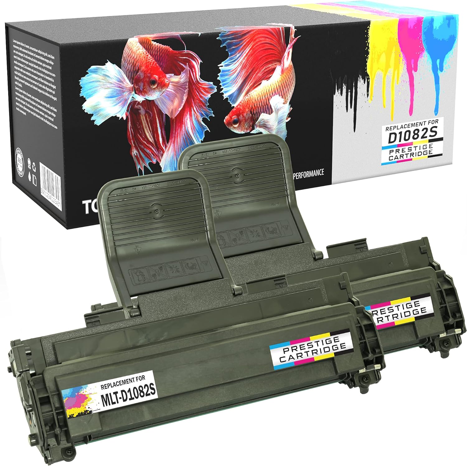 Prestige Cartridge MLTD1082S Pack of 2 Compatible Laser Toner