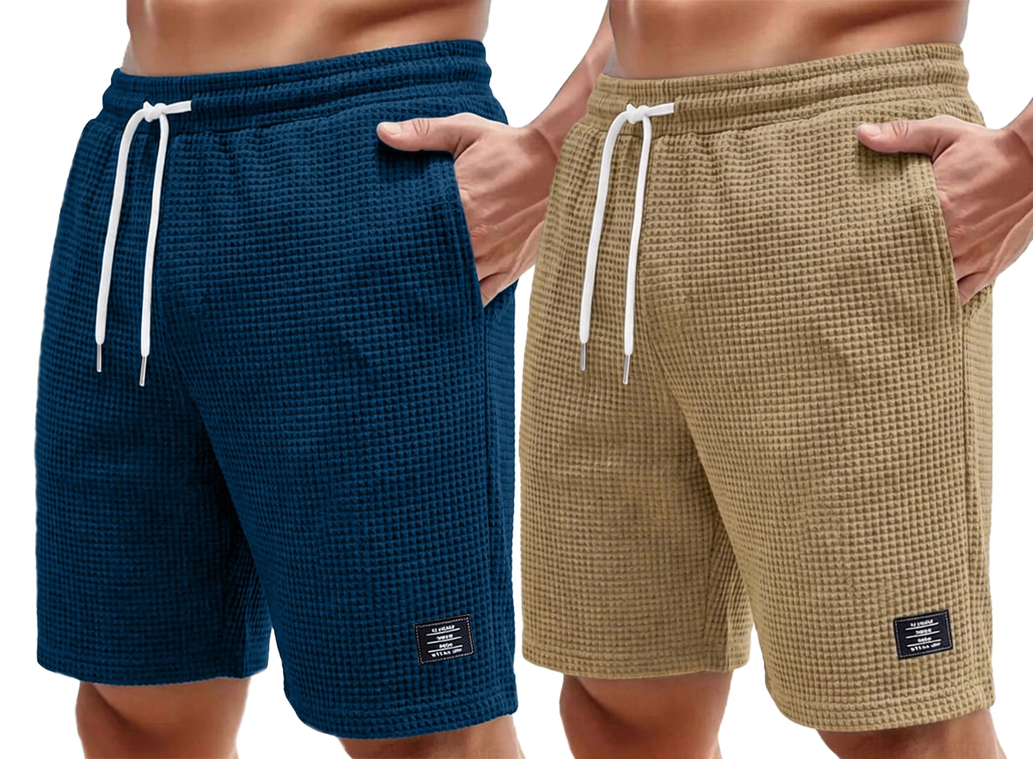 ausk Men's Premium Cargo Shorts | Drawstring Waistband | Spacious Cargo Pockets | Casual Summerwear for Men-picture-13