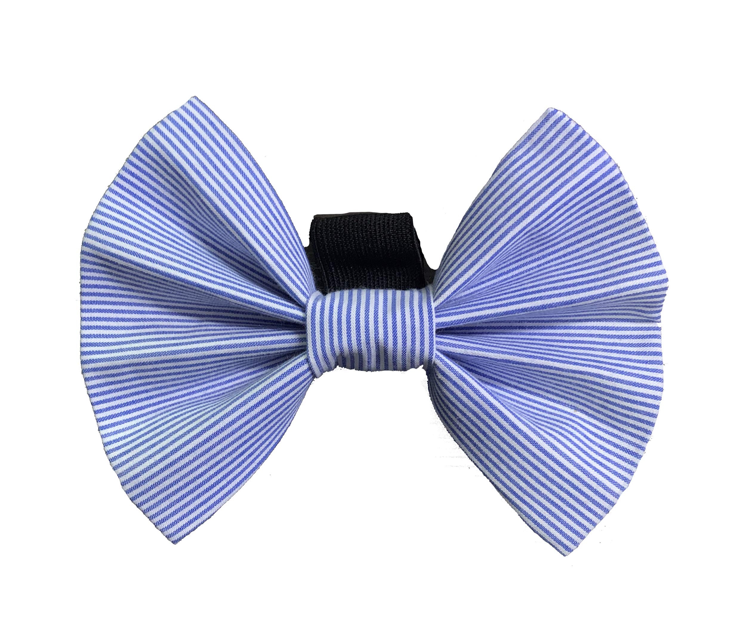 For The Fur Kids Blue Striped Bow Tie for Dogs: Back to Basics Dog Bow (Adjustable) (B08K62H5T2) Amazon Price History, Amazon Price Tracker