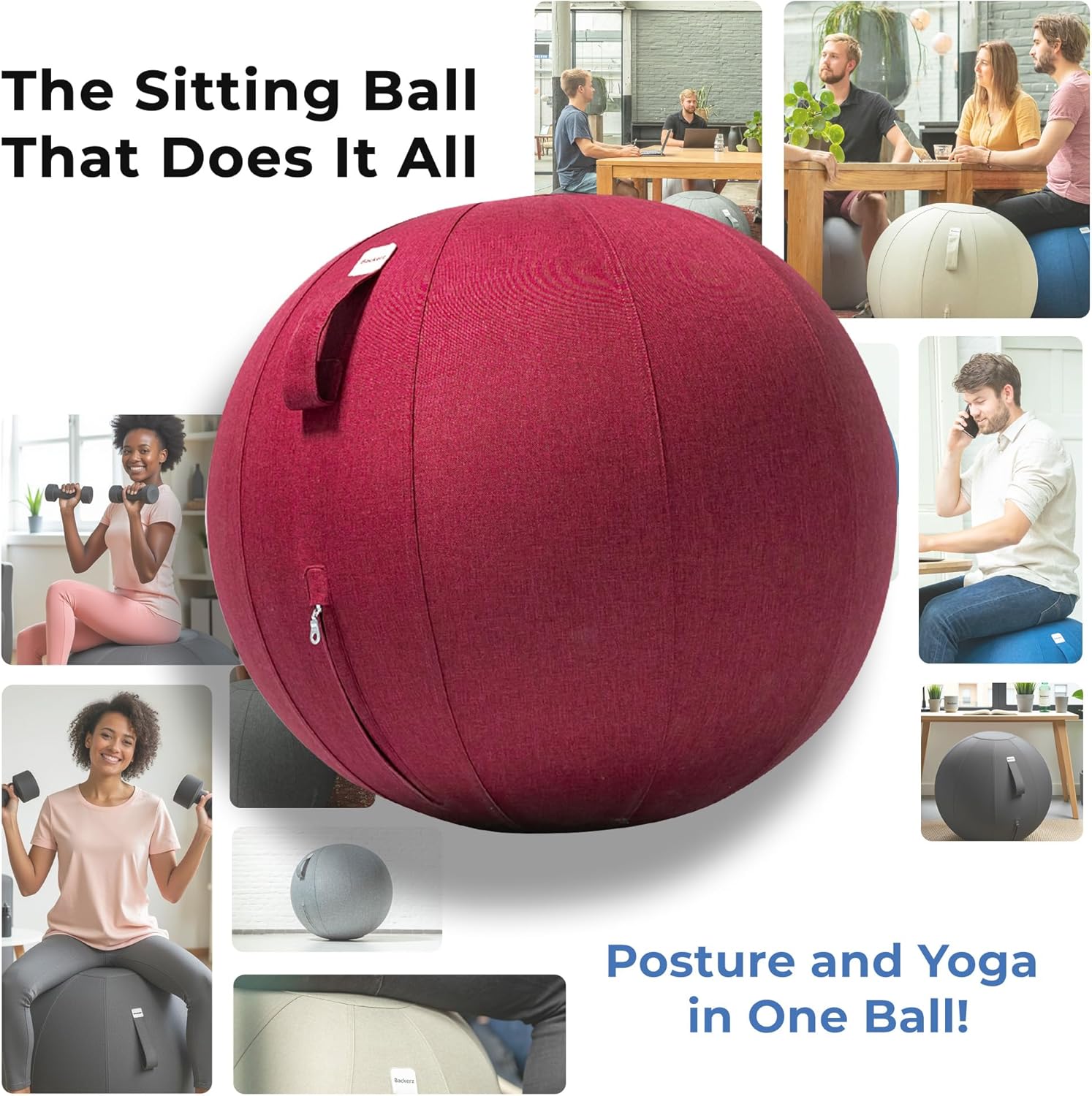 Ergonomic Chair Gaiam Ball Chair Reviews Base Only Gaiam Classic