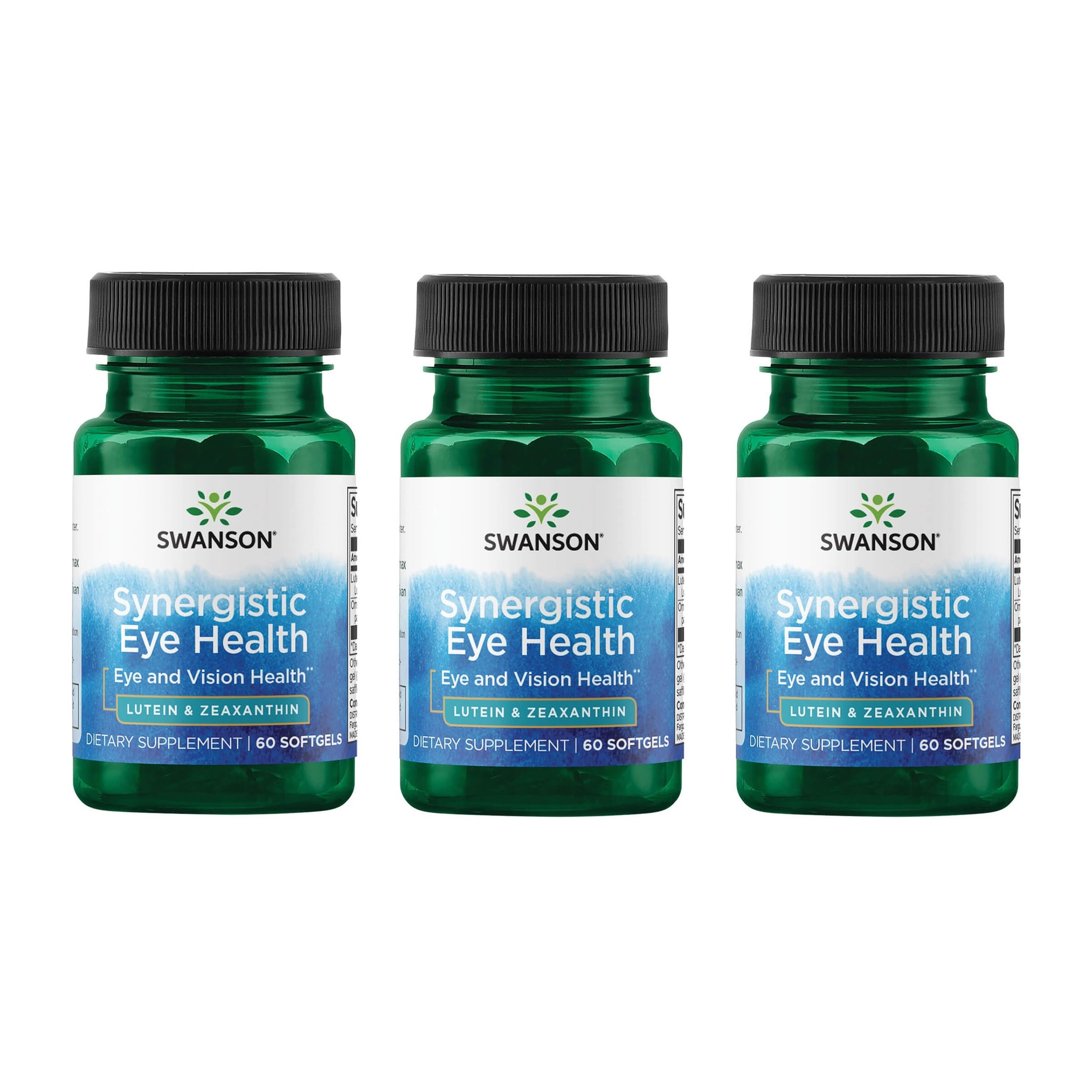 Swanson Synergistic Eye Health, Lutein 20 mg Zeaxanthin 2 mg, 60 Softgels — Amazon image 9