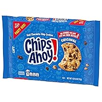 Vista 14 de CHIPS AHOY! Galletas con chispas de chocolate originales, tamaño fiesta, 25.3 onzas