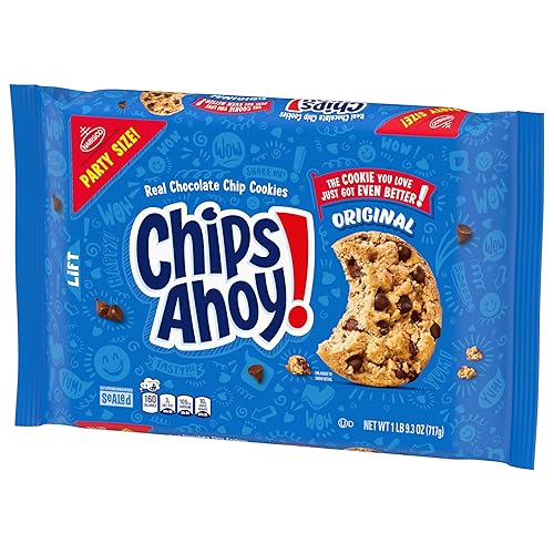 Miniatura 601 de CHIPS AHOY! Mini galletas originales con chispas de chocolate, 12 Go-Paks