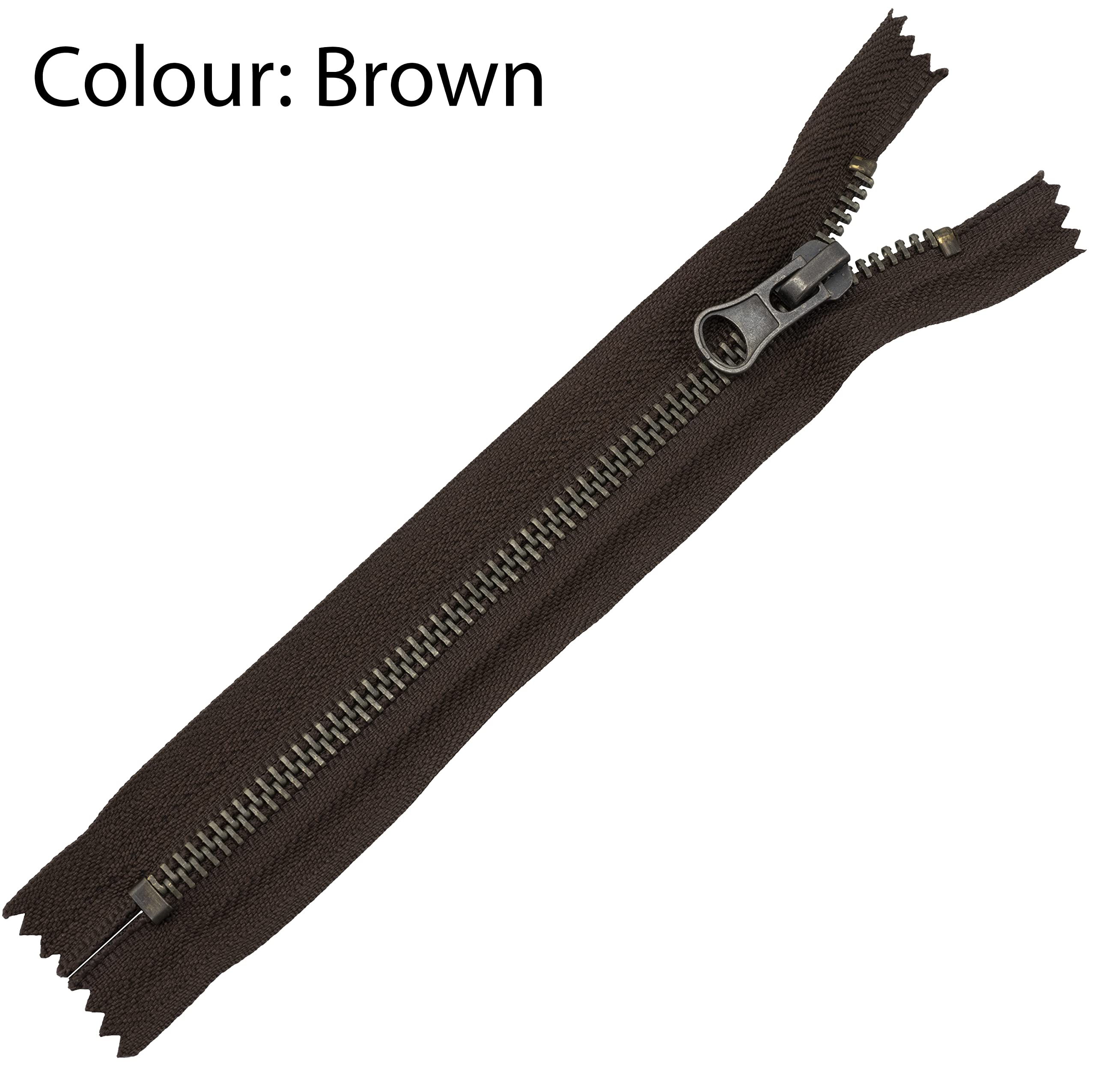 Cremalleras De Colores Cremallera Metal Vintage N°5 20cm Negra