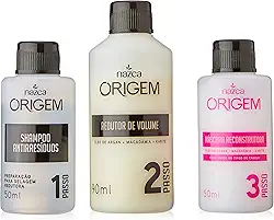Nazca Cosméticos Origem Kit Selagem Redutora - Todos Os Tipos De Cabelo