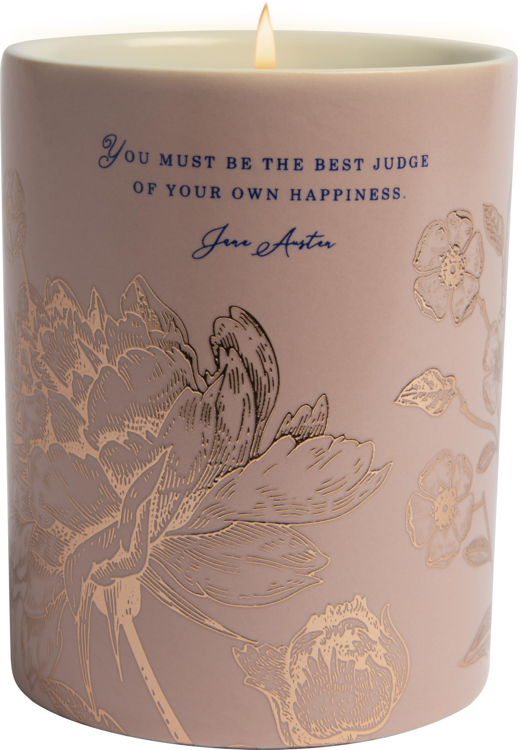 Jane Austen: Be The Best Judge Scented Candle (8.5 oz.)