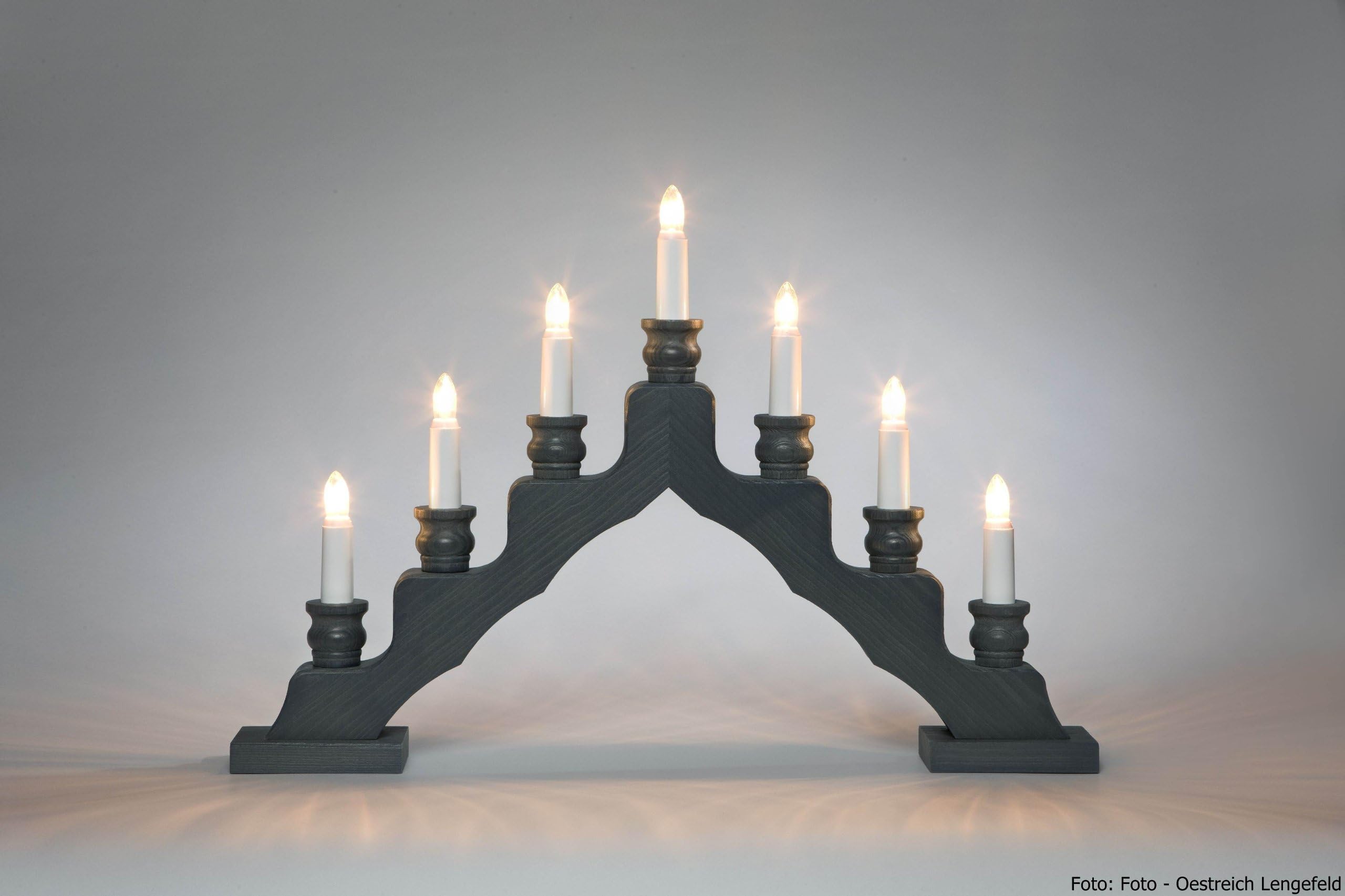 Weigla Sweden candlestick trendy Swede grey Candle Arch light sheet NEW