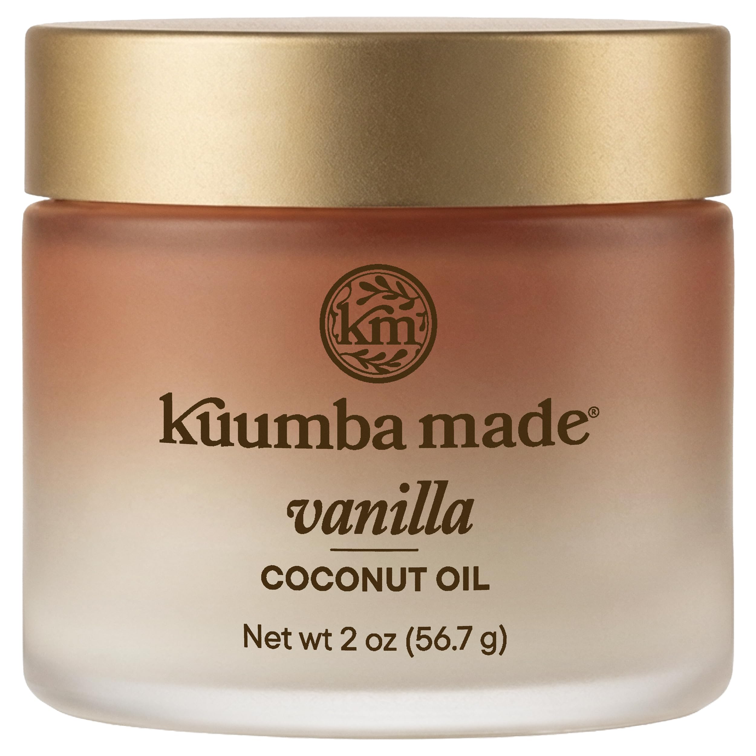 KUUMBA MADE Vanilla Coconut Oil, 2 OZ