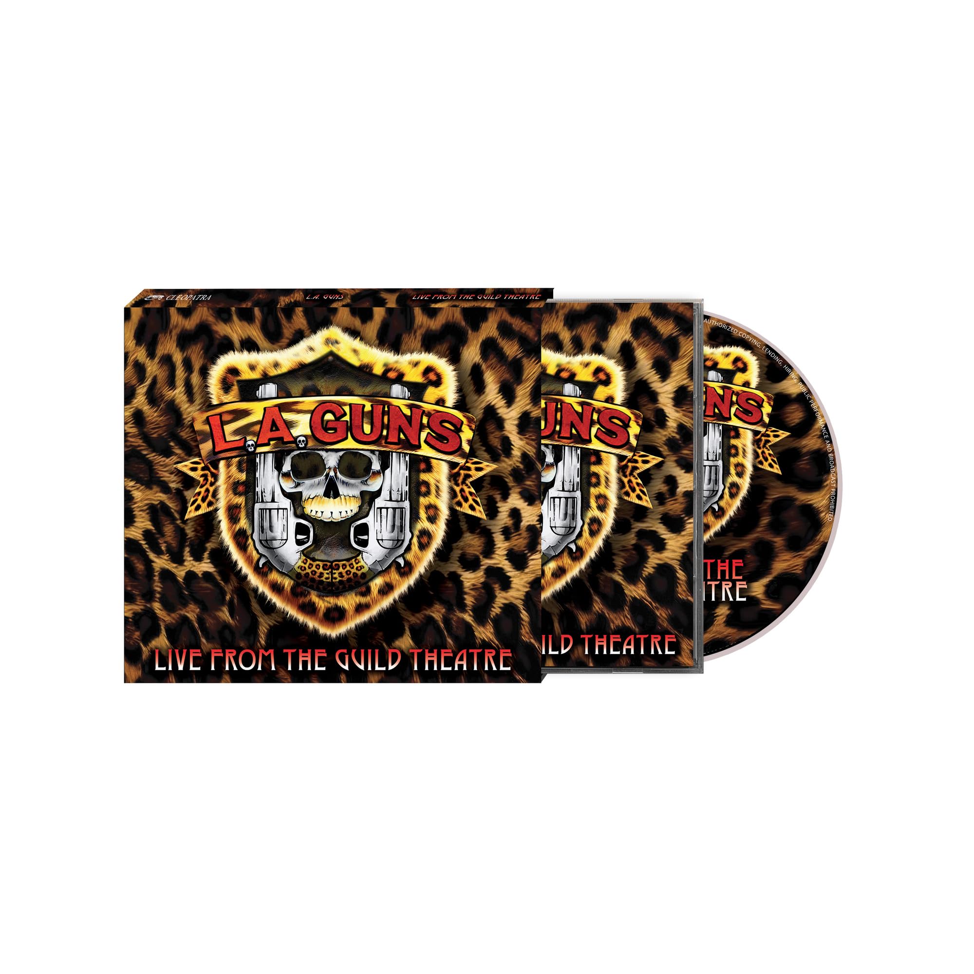 LA GUNS - Live From The Guild Theatre - CD