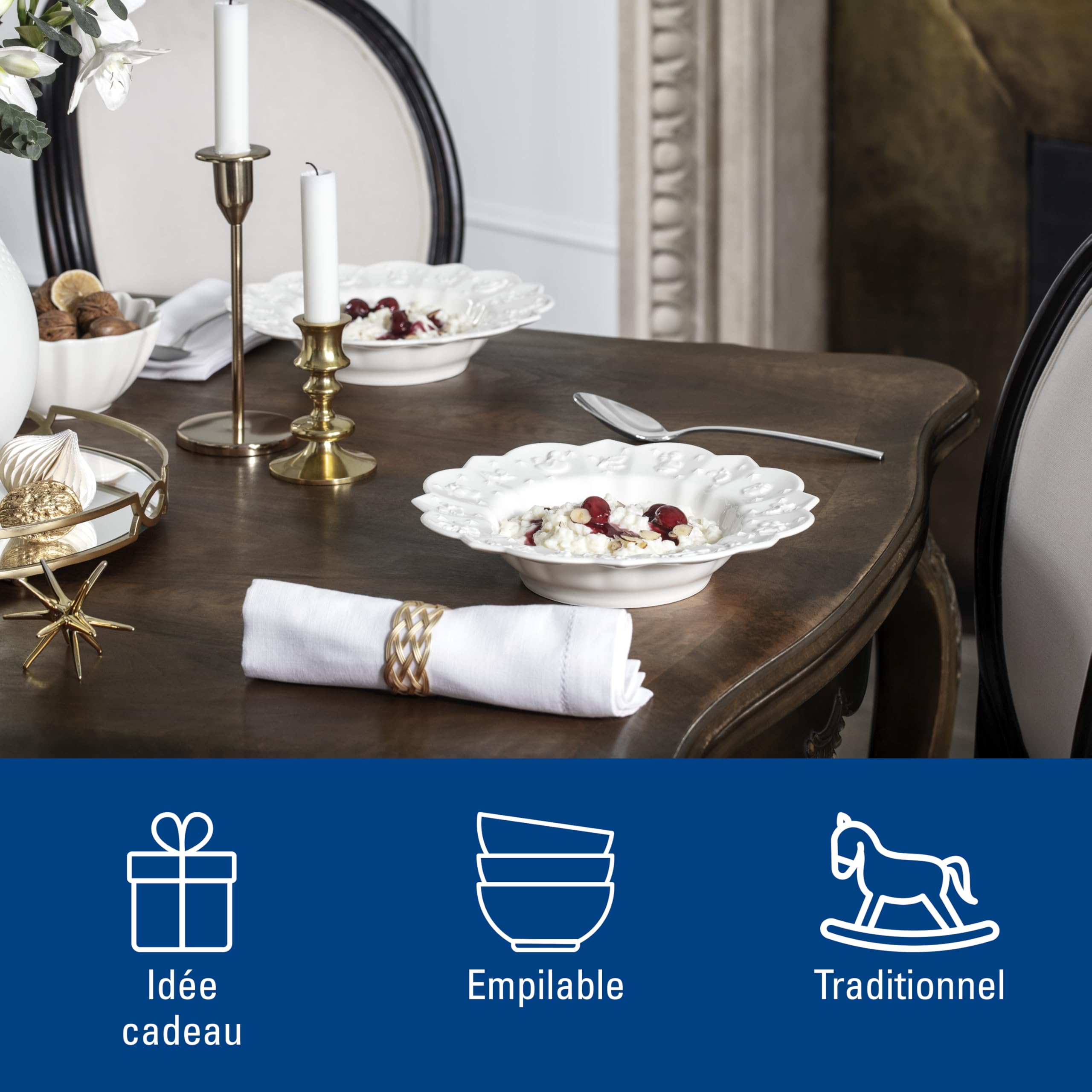 Villeroy & Boch Toy’s Delight Royal Classic ensemble de 12 pcs