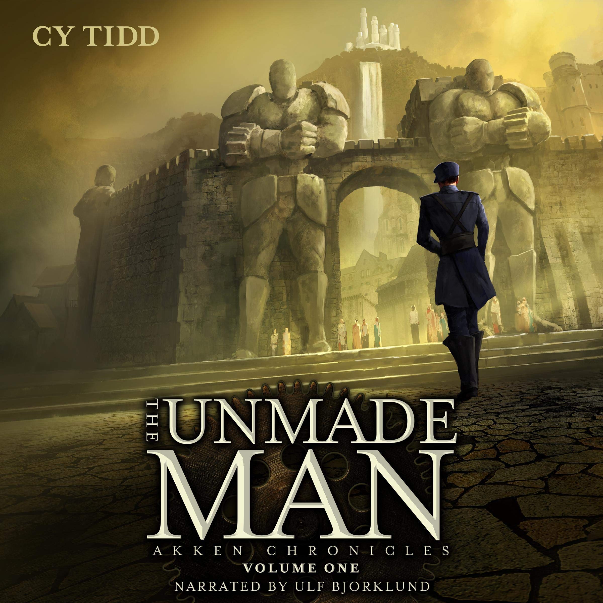 Cover art for The Unmade Man