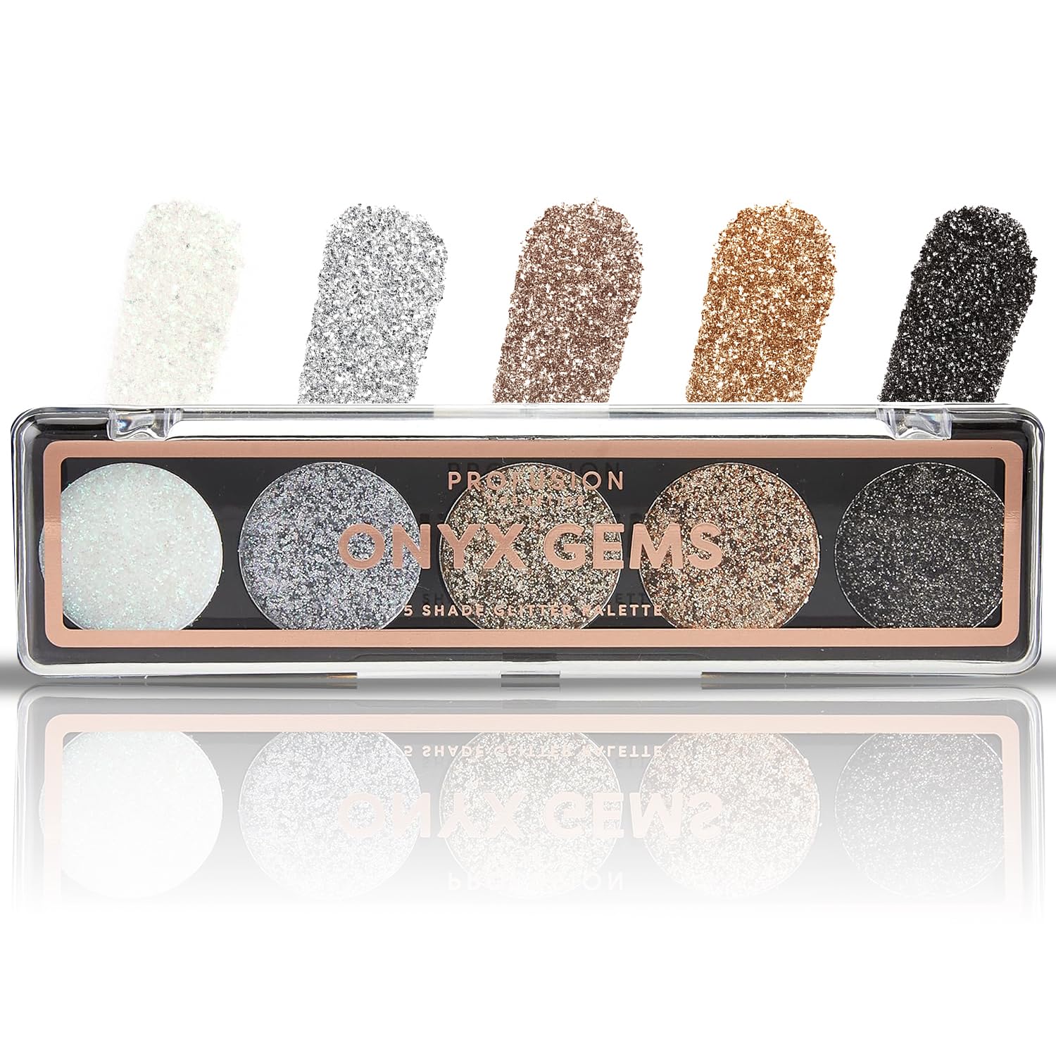 Profusion Cosmetics Glitter Palette Onyx Gems
