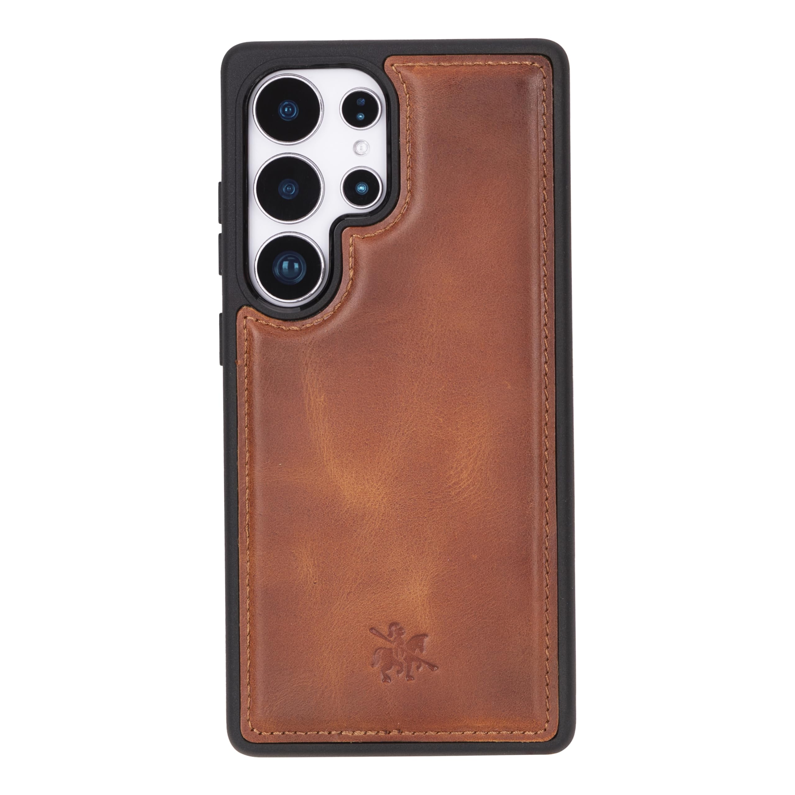 Venito Lucca Case for Samsung Galaxy S25 Ultra, Luxury Premium Leather, Handcraft, Slim Fit Phone Cover, Drop/Impact Protection, Leather 6.9 Inches,