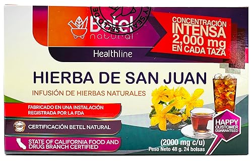 Miniatura 3 de Hierba de San Juan Te de Betel Natural - Hierba de San Juan - Hierba de San Juan - 0.07 oz por bolsa de té