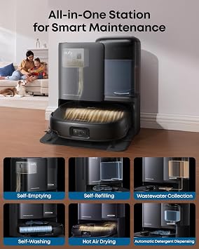 eufy Robot Vacuum 11S Max Omni E25