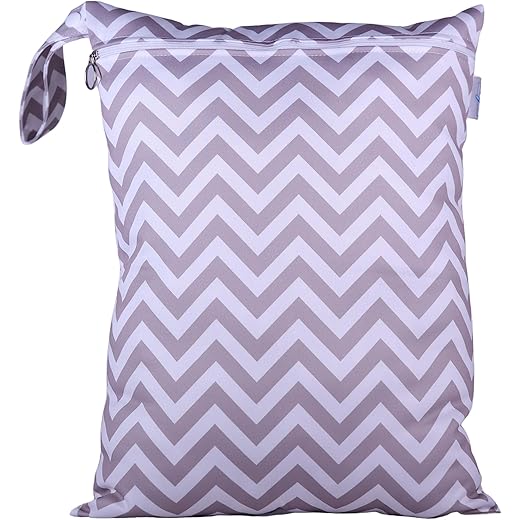 Chic Buddy Waterproof Wet Bag Zig-ZAG