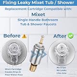 Replacement for Mixet MS-5AT Shower Cartridge image 6