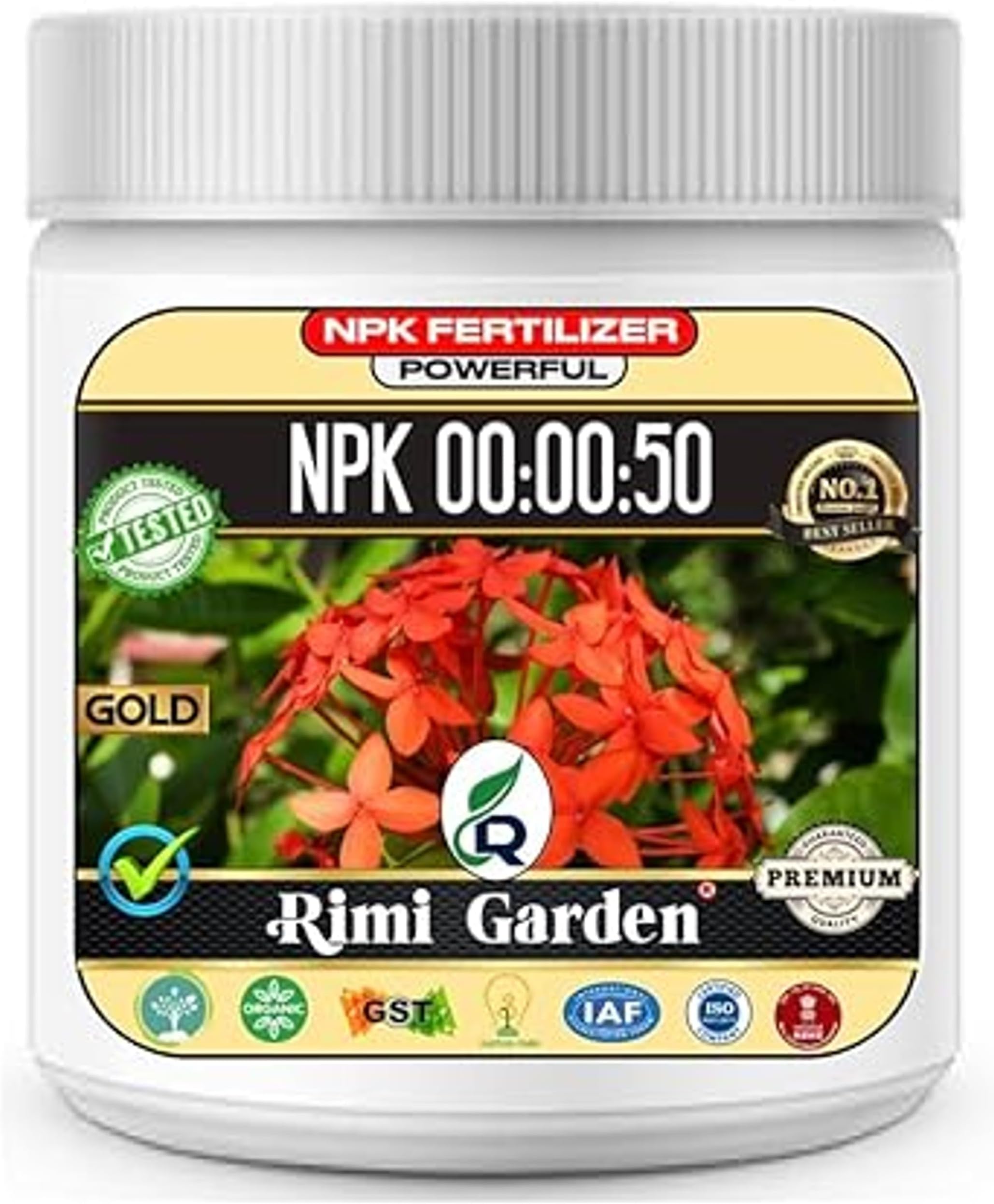 - Rimi Garden Npk 00:00:50 For Plants (200 Gm), Granules