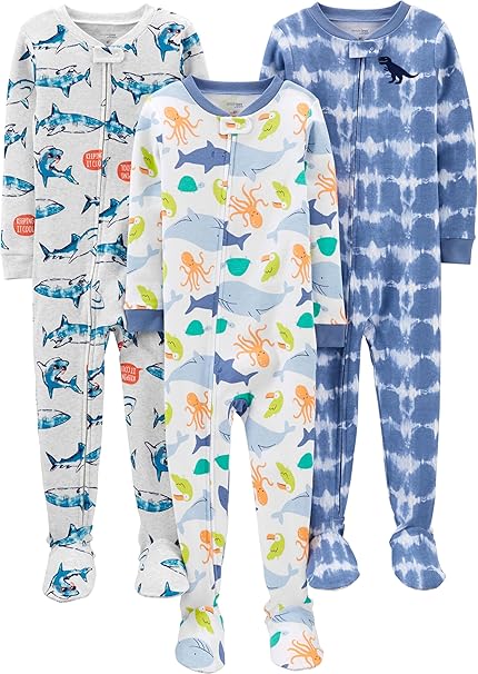 Carter's Footed Cotton Pajamas