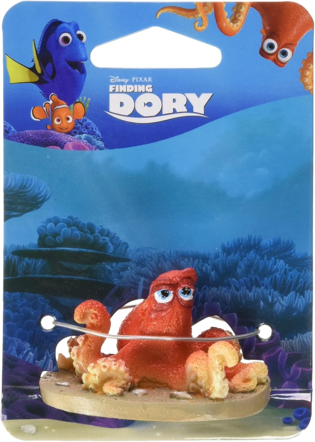 Penn Plax 64671 Finding Dory Hank on Sand, Mini