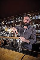 Vista 9 de Barfly 1 x medidor de 2 oz. de estilo japonés, negro vintage