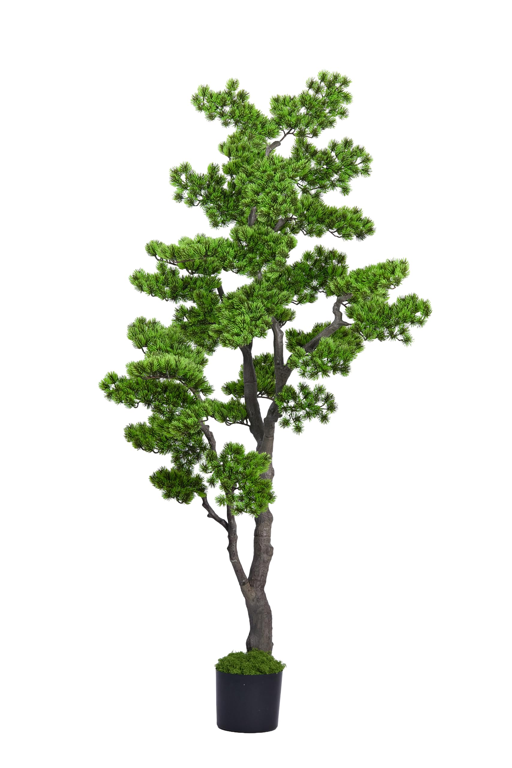 Photo 1 of 4FT Artificial Bonsai Tree Faux Tall Fake 48 inch Realistic Floor Plant