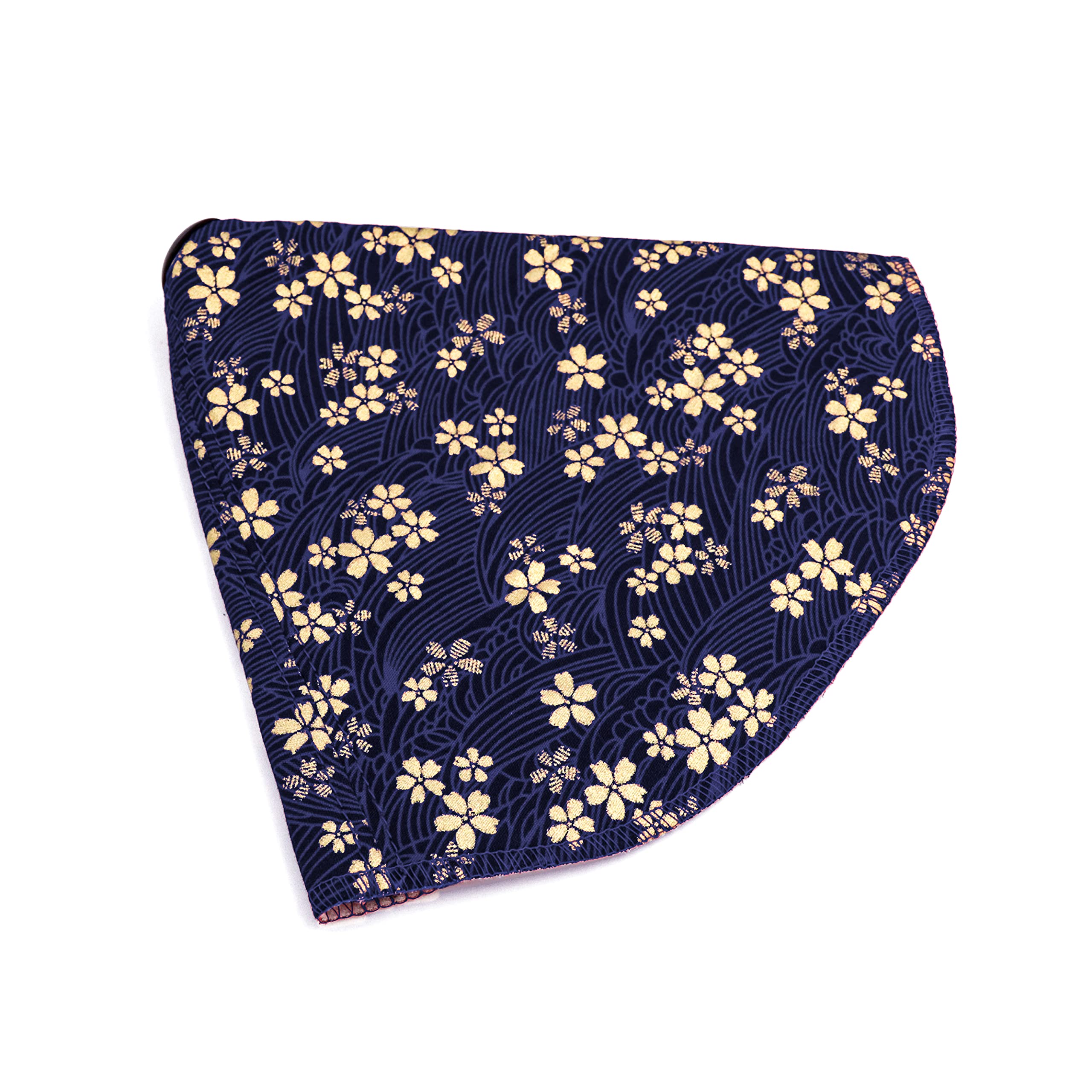 JDM Blue Flower Wave Cherry Blossom Sakura Shift Boot Cover Universal at/MT