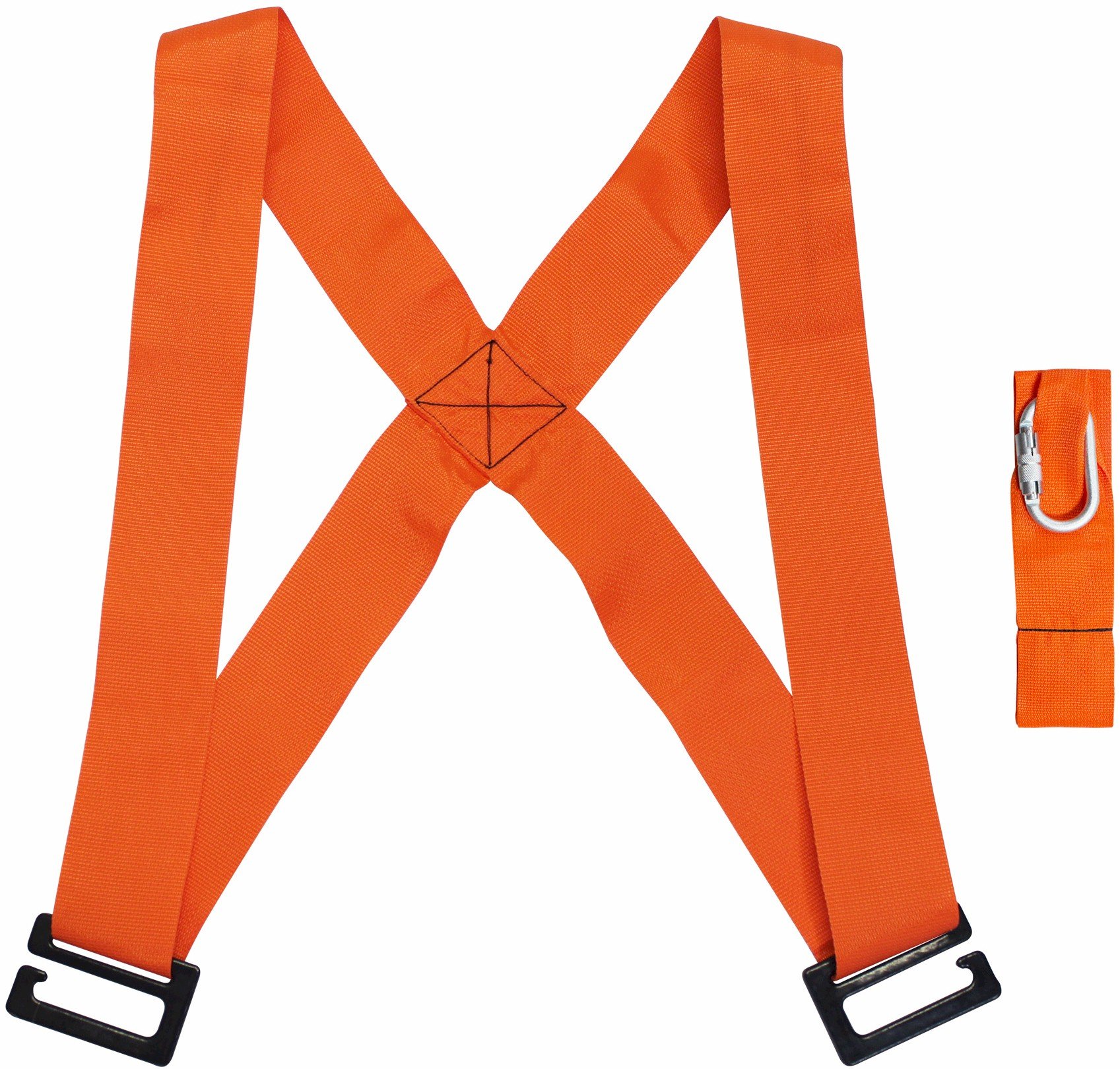 Forearm ForkliftPremium Hunting Gear Deer Dragger, Sash, Strap, Easy to Use, High Visibility Blaze Orange, Lift, Drag, or Pull up to 800 lbs.