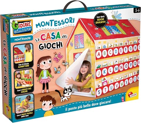Liscianigiochi - Montessori La mia casa dei giochi educativi