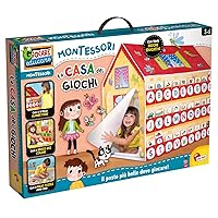 Liscianigiochi - Montessori La mia casa dei giochi educativi
