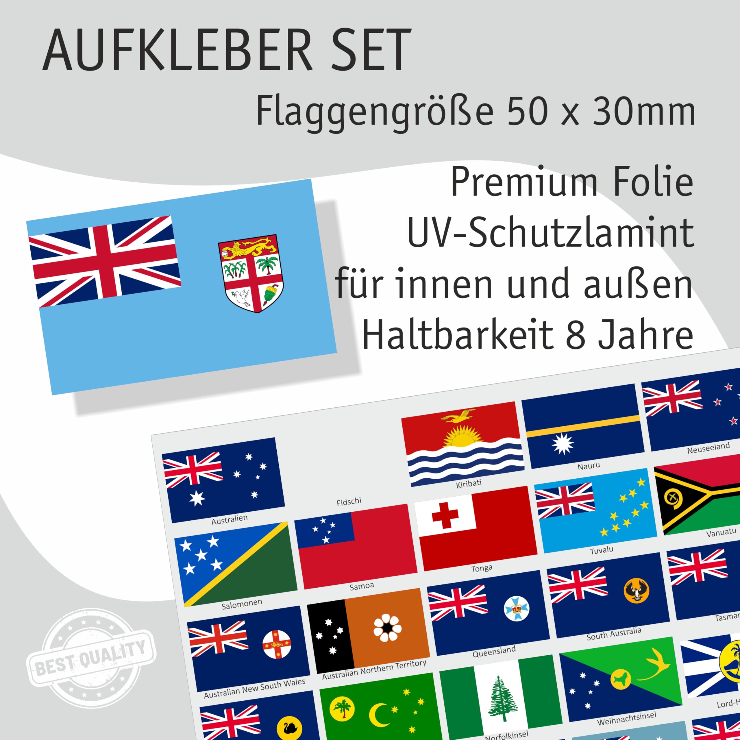Juego de pegatinas de banderas de países XXL Mundo 300 pegatinas Banderas de países 10 hojas Resistente a los rayos UV Impermeable Tamaño 5 x 3 cm, 5 x 3,3 cm para modelismo, maleta