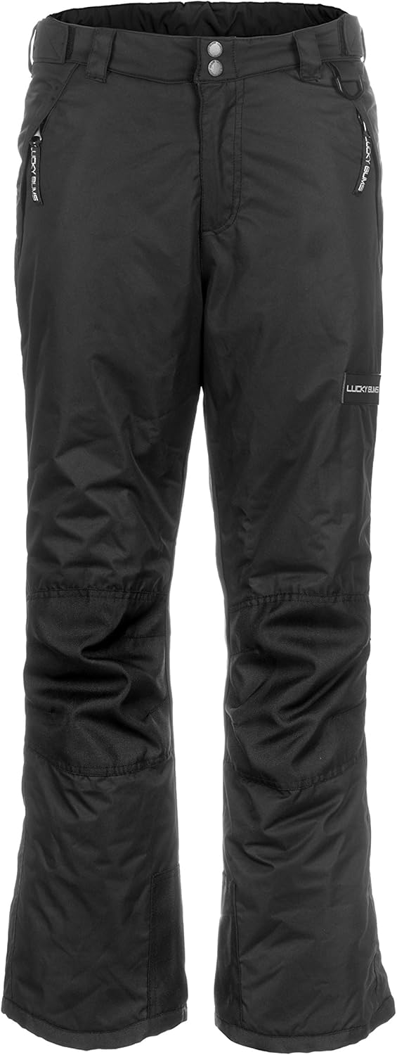 Lucky Bums Kids Ski Snow Pants, Reinforced Knees and Seat