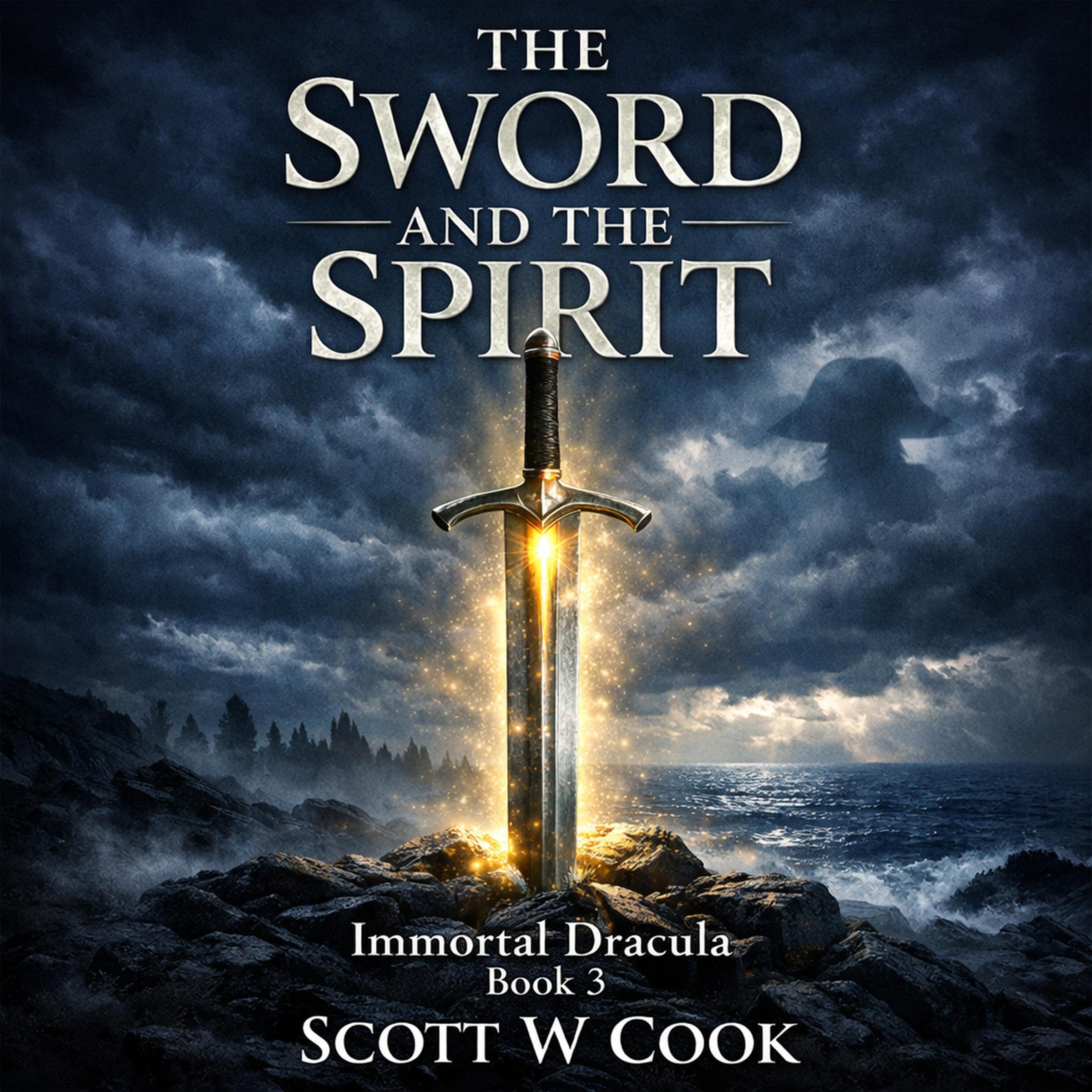 Cover art for The Sword and the Spirit