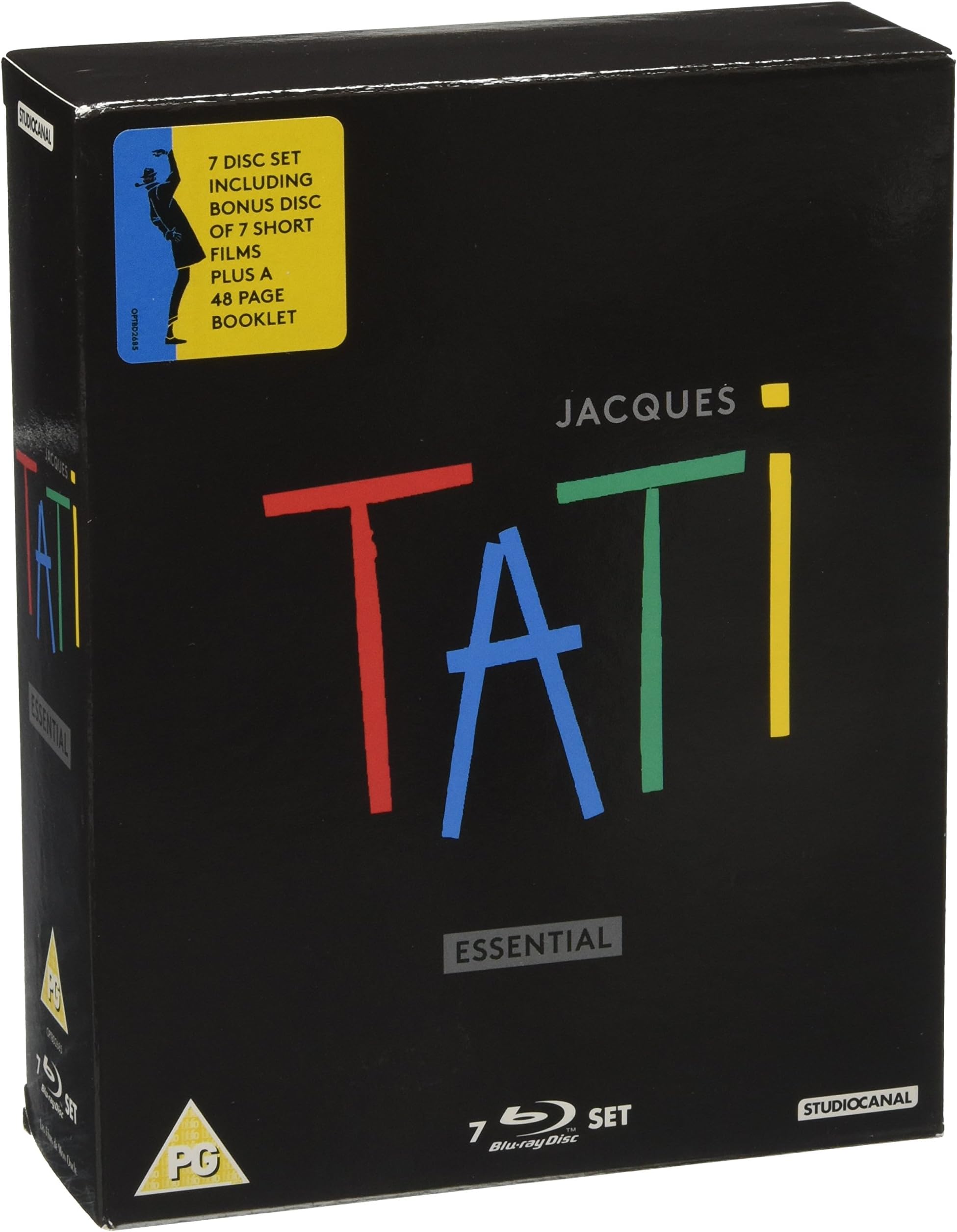 Tati Collection [Blu-ray]