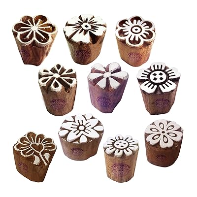 Royal Kraft Henna Wooden...