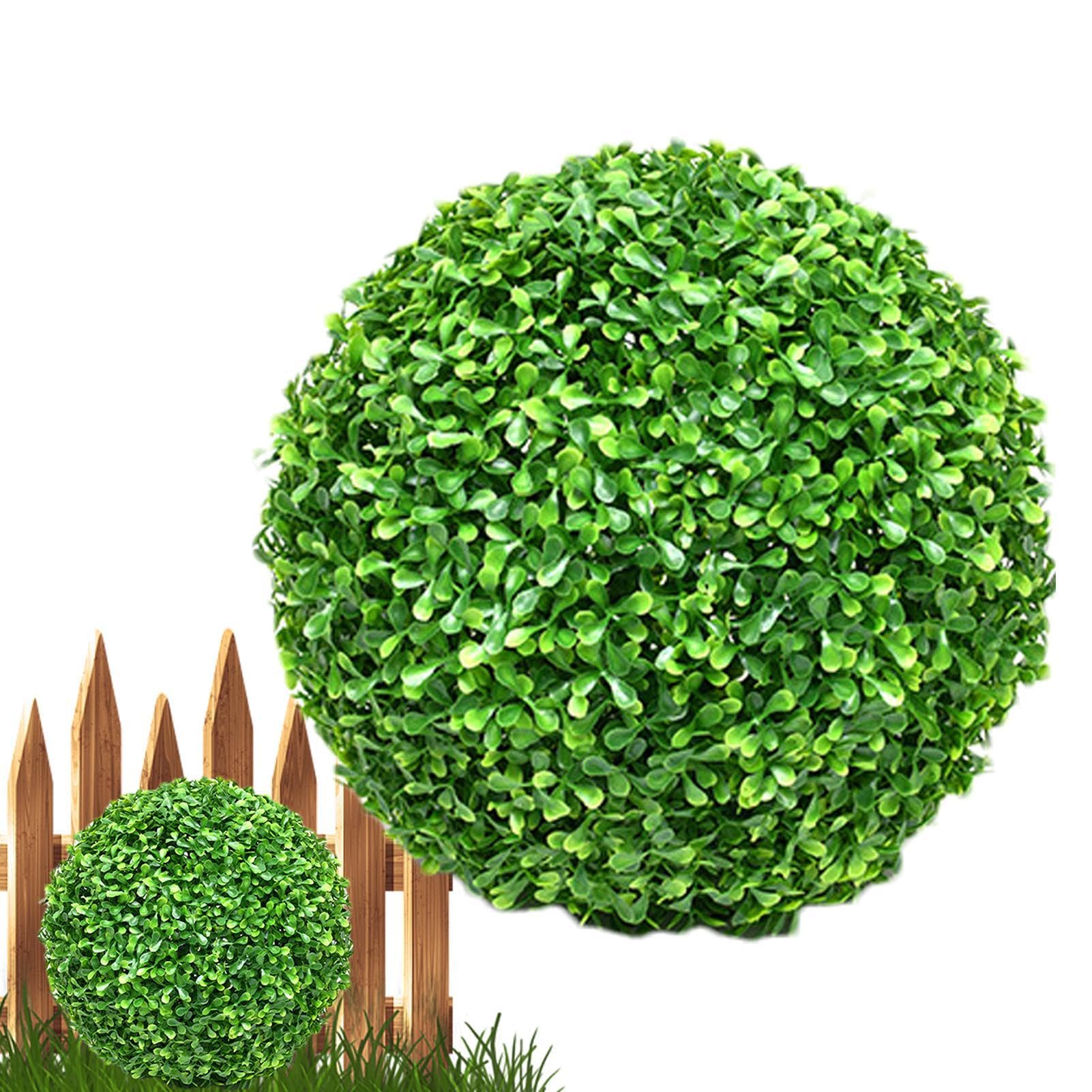 Sfera Di Bosso Artificiale Greensen - Decorazione Per Piante, Diametro 10-40 Cm, Per Casa E Giardino