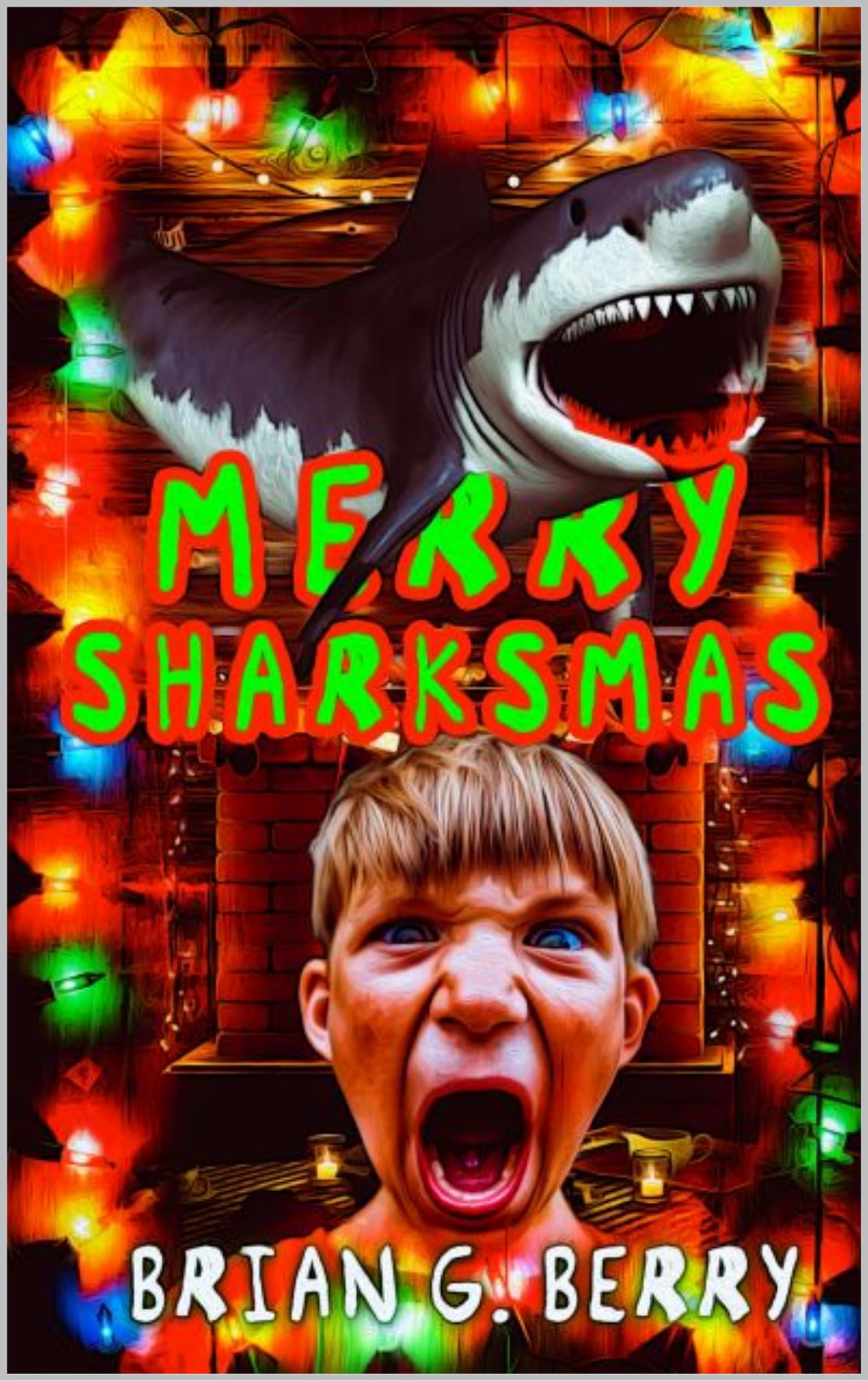 Cover of Merry Sharksmas