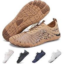 Hike Barefoot Shoes for Womens Men Wide Toe Water Shoes Flexible Lightweight Daily Wear Walking Shoes Unisex,Designed for Walking,Running&amp;Swimming