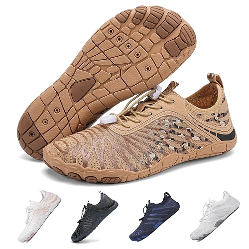 Hike Barefoot Shoes for Womens Men Wide Toe Water Shoes