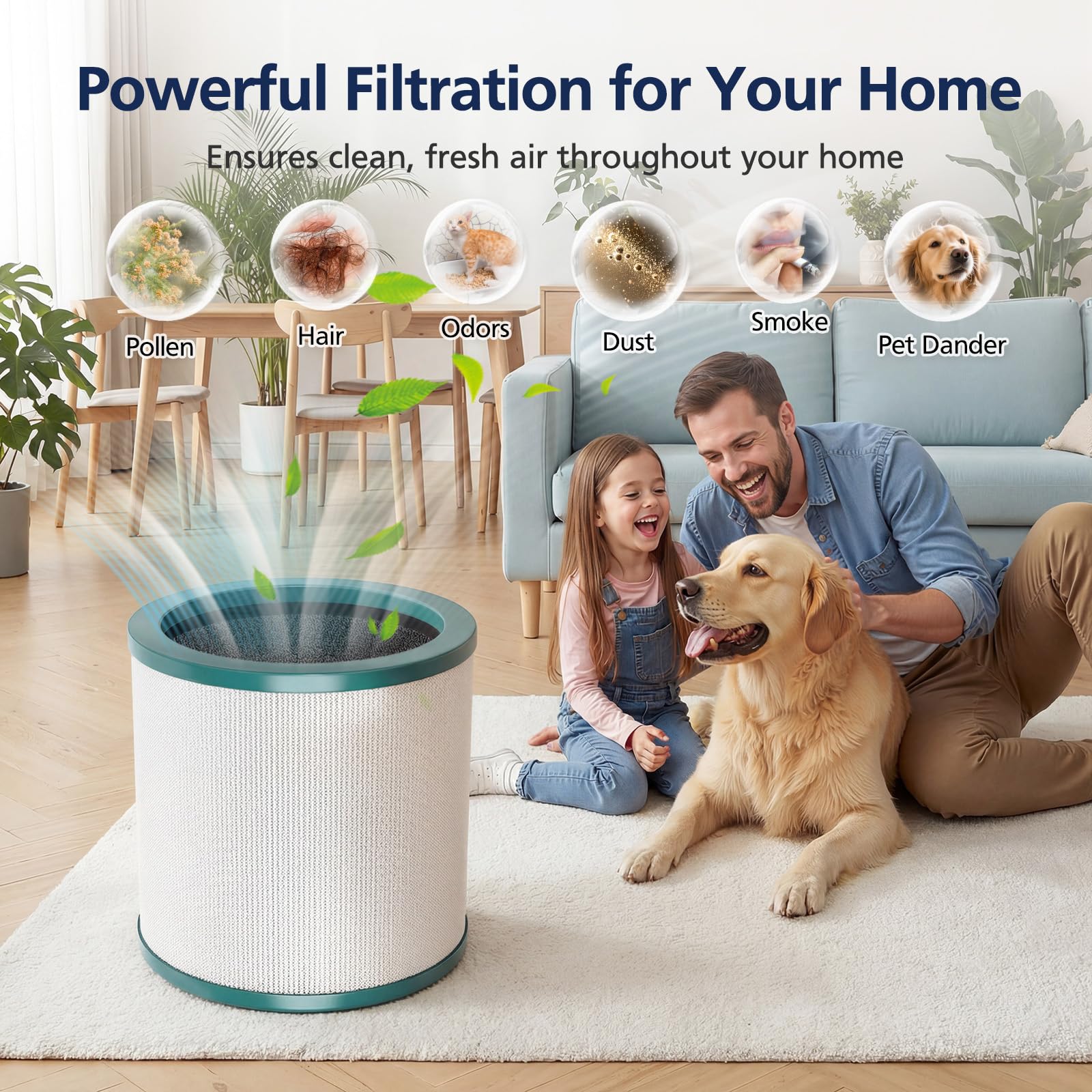 Dyson TP01 空気清浄機フィルター２個セット Amazon.co.jp: Laukowind 交換用TP02空気清浄機フィルター すべての