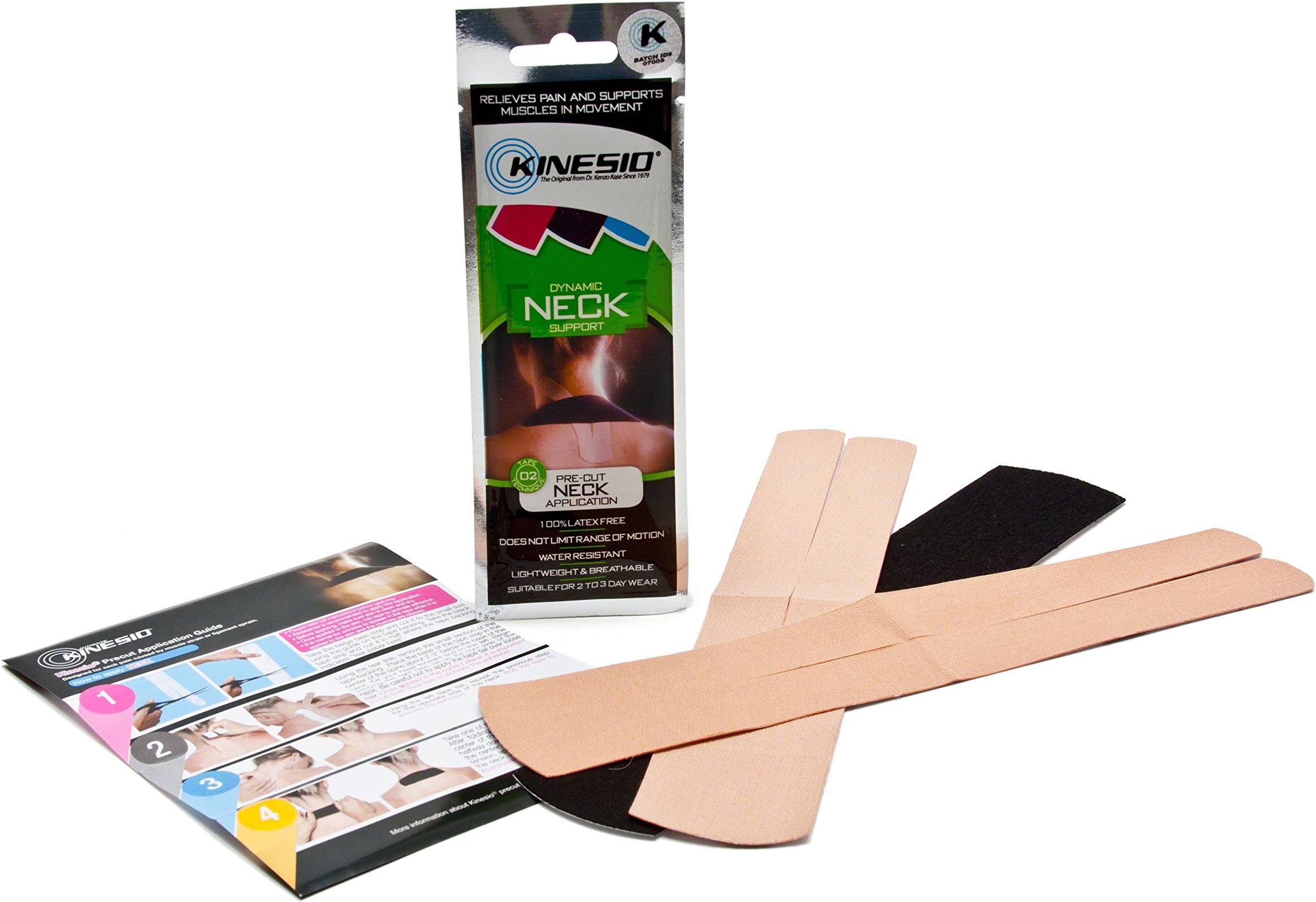 Pre-Cut Application Neck Tape