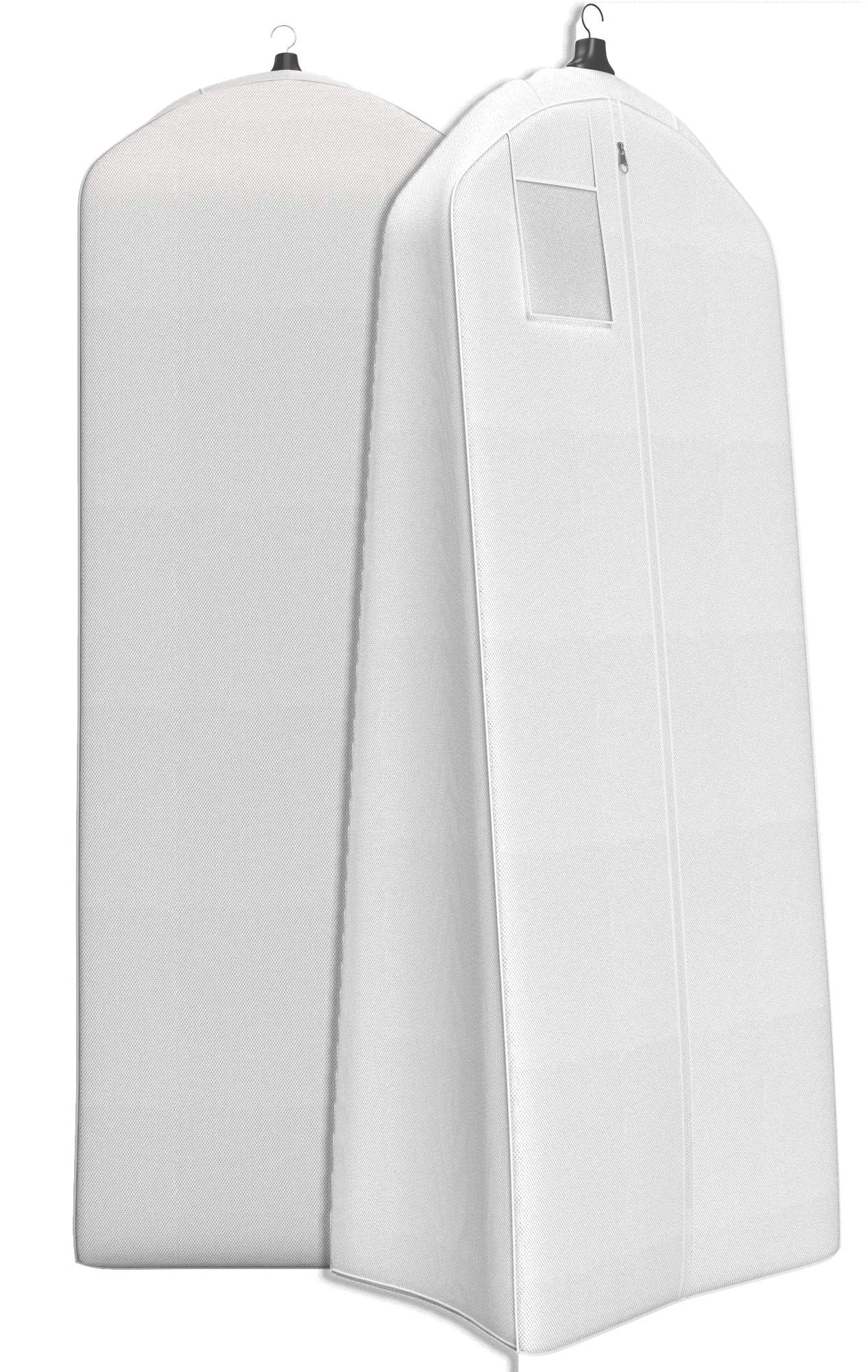 Your Bags Wedding Dress Garment Bag - Garment Bags for Travel Hanging Clothes or Storage Preservation - 72