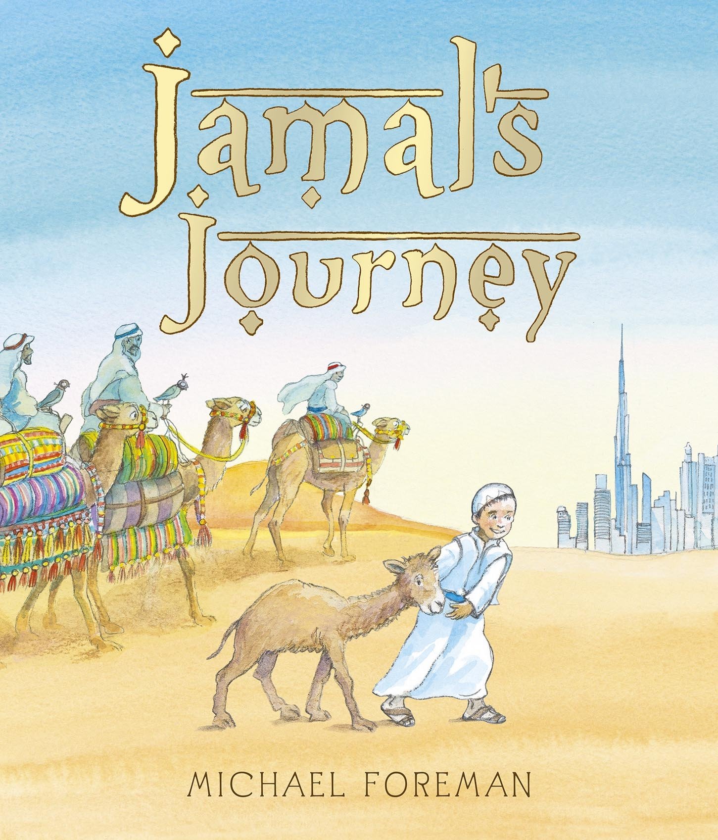 Andersen Press Ltd Jamal's Journey