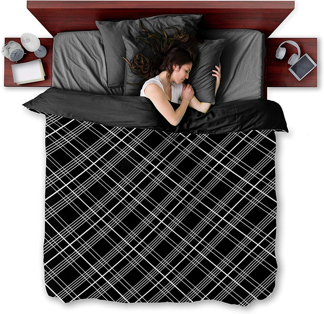 Tools4Wisdom 60x80 Weighted Blanket Cover Queen Size w