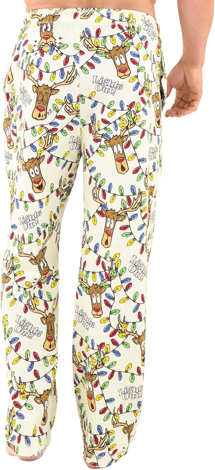 Lazy One Novelty Pajama Pants For Men, Men's Separate Bottoms, Lounge Pants, Funny - Image 2
