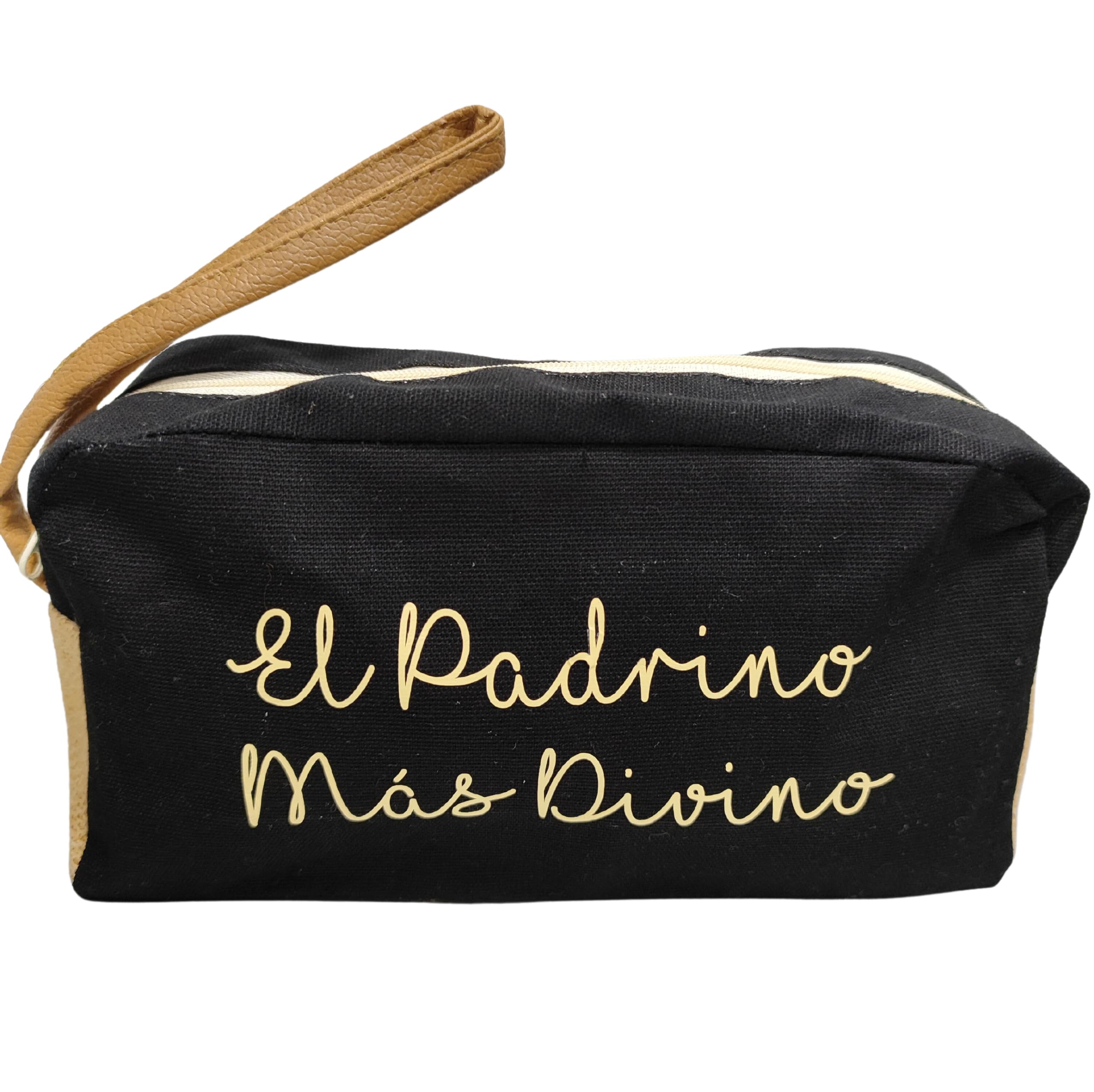 Regalos para Bodas, Regalos para Bautizo, Neceser para los Padrinos (Negro)