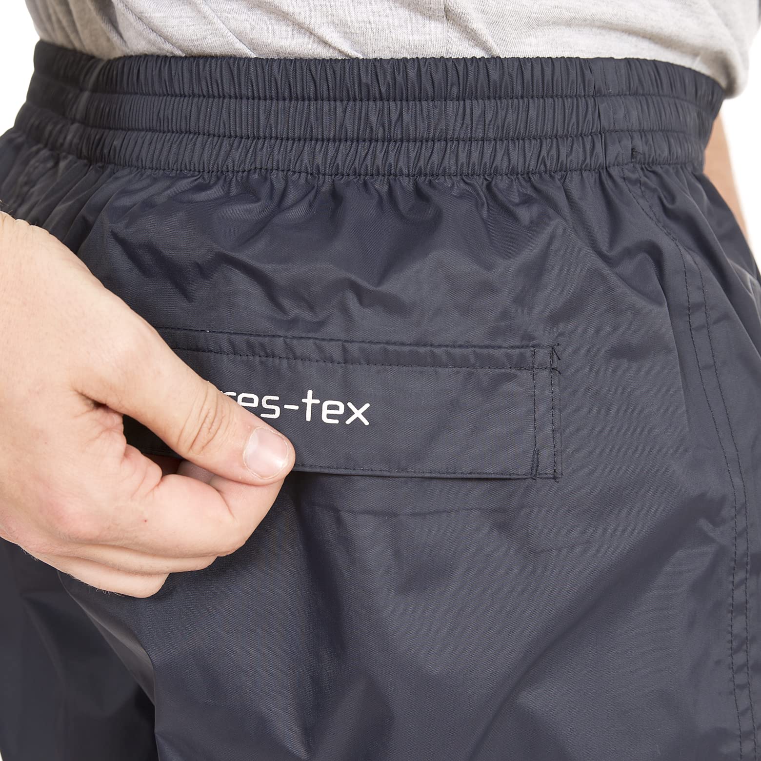 Trespass Qikpac Mixte Surpantalon imperméable Poches extérieur - -