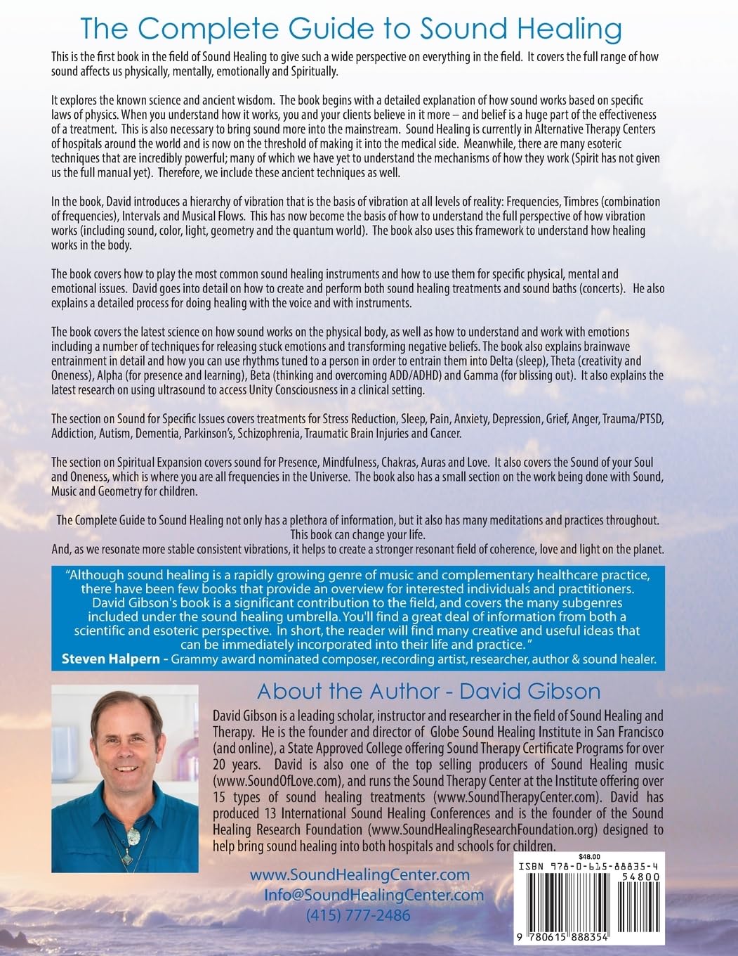 The Complete Guide to Sound Healing      Paperback – March 1, 2024