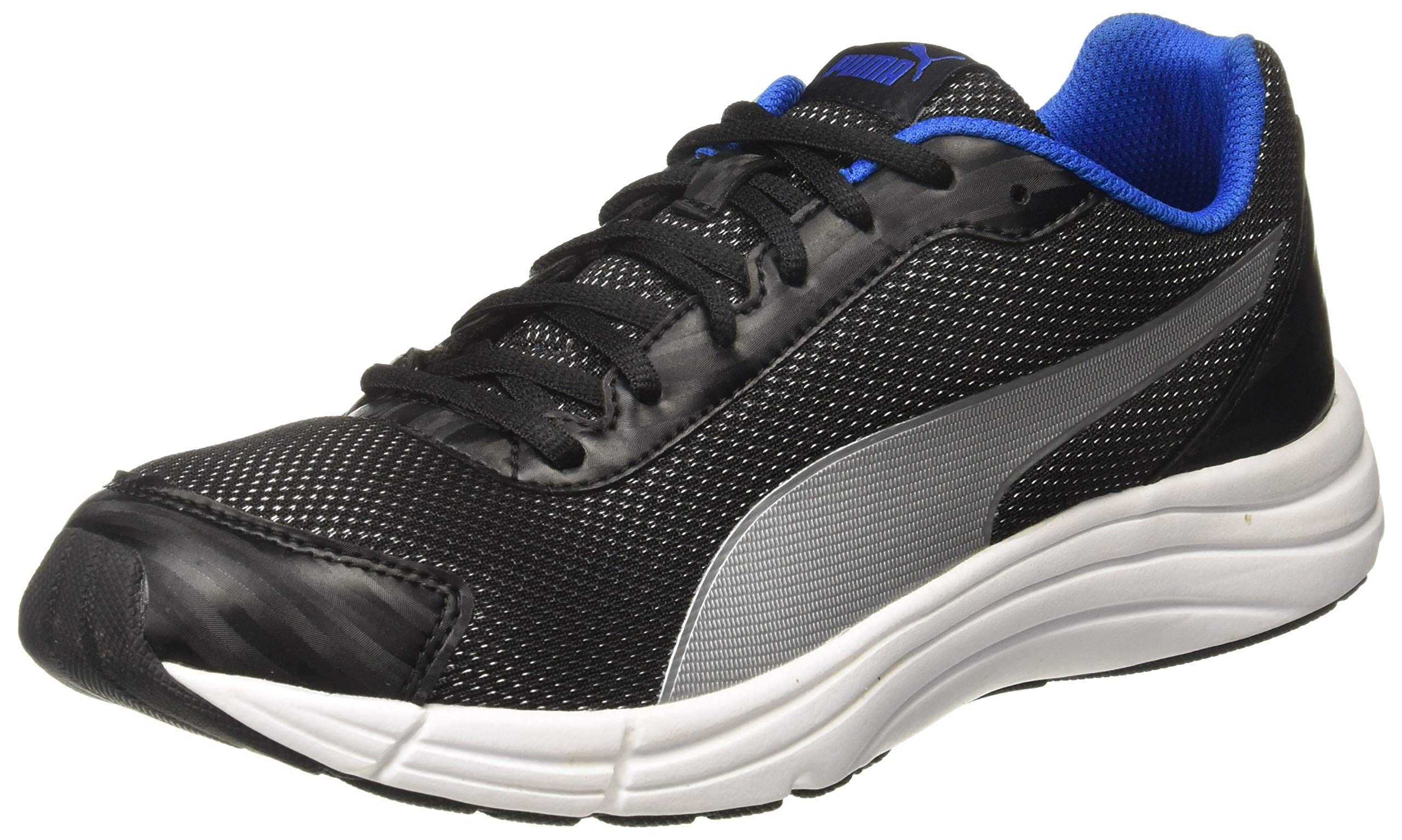 Puma mens Explorer Puma Black-Silver Running Shoe - 7 UK (19319701) (B07N7NN5V4) Amazon Price History, Amazon Price Tracker