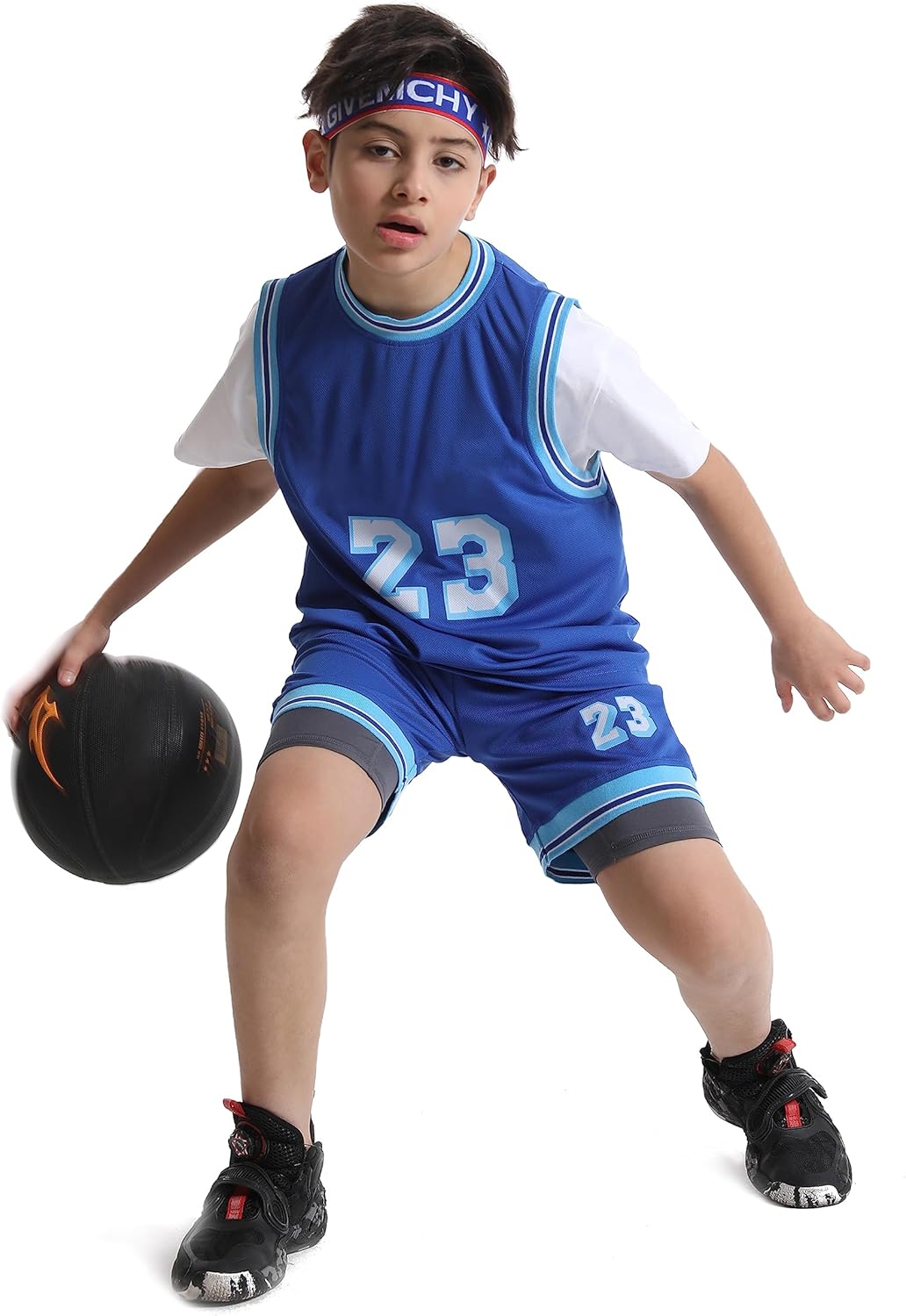 Roadbox Youth Boys Compression Shorts - Spandex Athletic Kids Running Compression Underwear for Basketball Baseball Soccer - Image 4